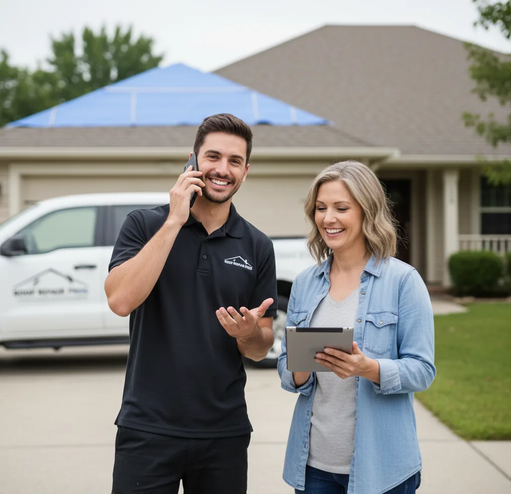 Modern Solutions Roof Repair customer support in Rogers City
